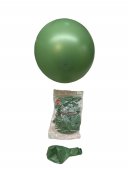 Baloane 10/set-45cm Verde Menta Mat