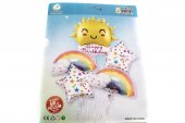 Baloane 5/Set Cu 2 Curcubee Si Soare