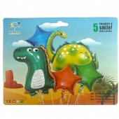 Baloane 5/Set Cu 2 Dinozauri