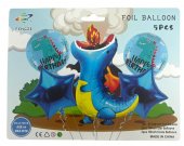 Baloane 5/Set Cu Dinozaur Scoate Flacari