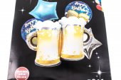 Baloane 5/Set Cu Halbe De Bere