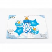 Baloane 5/set It s a boy