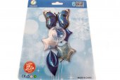 Baloane 6/Set Fluture Bleu