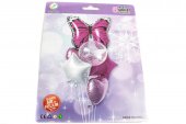 Baloane 6/Set Fluture Roz