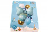Baloane 9/Set Cu Funda Bleu
