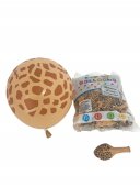 Baloane Din Latex Animal Print 100/Set 12