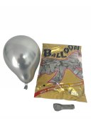 Baloane Din Latex Chrome 100/Set 5