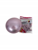 Baloane Din Latex Chrome 12' 50/Set Lila