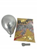 Baloane Din Latex Chrome 50/Set 5