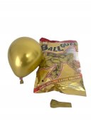 Baloane Din Latex Chrome 50/Set 5