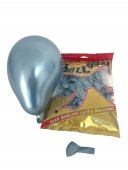 Baloane Din Latex Chrome 50/Set 5