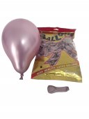 Baloane Din Latex Chrome 50/Set 5