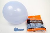 Baloane Din Latex Culori Mate 100/Set Blue
