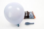 Baloane Din Latex Culori Mate 100/Set Lila-Blue12