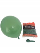 Baloane Din Latex Culori Mate 100/Set Olive