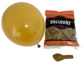 Baloane Din Latex Culori Mate Capucino 12 inch-100/set