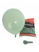Baloane Din Latex Culori Mate Olive Deschis 5 inch-100/set