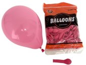Baloane Din Latex Culori Mate Roz Inchis 12 inch-100/set