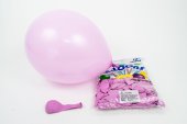 Baloane Din Latex Macarons 100/Set Lila-Roz