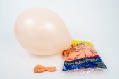 Baloane Din Latex Macarons 100/Set Portocaliu