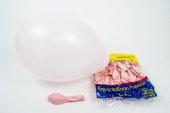 Baloane Din Latex Macarons 100/Set Roz Pal