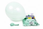 Baloane Din Latex Macarons 100/Set Verde Deschis