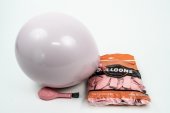 Baloane Din Latex Mate 50/Set Blush