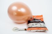 Baloane Din Latex Mate 50/Set Capucino