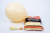 Baloane Din Latex Mate 50/Set Galben Inchis