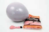 Baloane Din Latex Mate 50/Set Lila Prafuit
