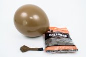 Baloane Din Latex Mate 50/Set Mocha