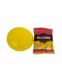 Baloane Din Latex Mate Galben 5 inch-100/set
