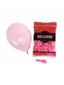 Baloane Din Latex Mate Roz 12 inch-100/set