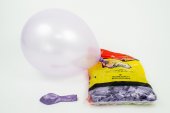 Baloane Din Latex Sidefate 100/Set Lila
