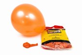 Baloane Din Latex Sidefate 100/Set Portocaliu