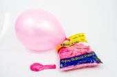 Baloane Din Latex Sidefate 100/Set Roz