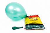 Baloane Din Latex Sidefate 100/Set Verde