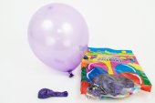 Baloane Din Latex Simple 100/Set Mov
