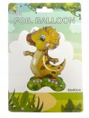 Baloane Folie Dinozaur Galben