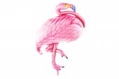 Baloane Folie Flamingo