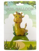 Baloane Folie Girafa Asezata