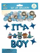 Baloane Folie It`s Boy 45/Set