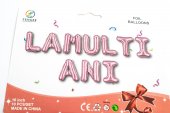 Baloane Folie La Multi Ani Roz Prafuit