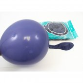 Baloane Jumbo 10/set 45cm Macarons Albastru
