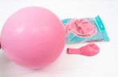 Baloane Jumbo 10/set 45cm Macarons Roz