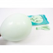 Baloane Jumbo 10/set 45cm Macarons Verde