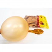 Baloane Jumbo 10/set 45cm Sidefat Auriu Deschis