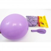 Baloane Jumbo 10/set 45cm Sidefat Mov