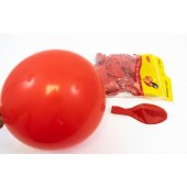 Baloane Jumbo 10/set 45cm Sidefat Rosu
