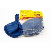Baloane Jumbo 10/set 90cm Albastru